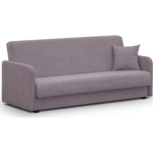 Sofa rozkładana PORTO tapicerowana tkaniną POLARIS 4 - Beżowa