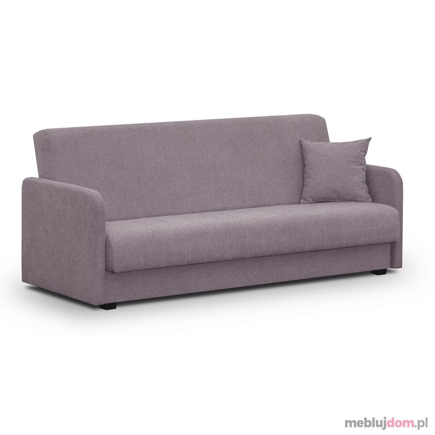 Sofa rozkładana PORTO tapicerowana tkaniną POLARIS 4 - Beżowa