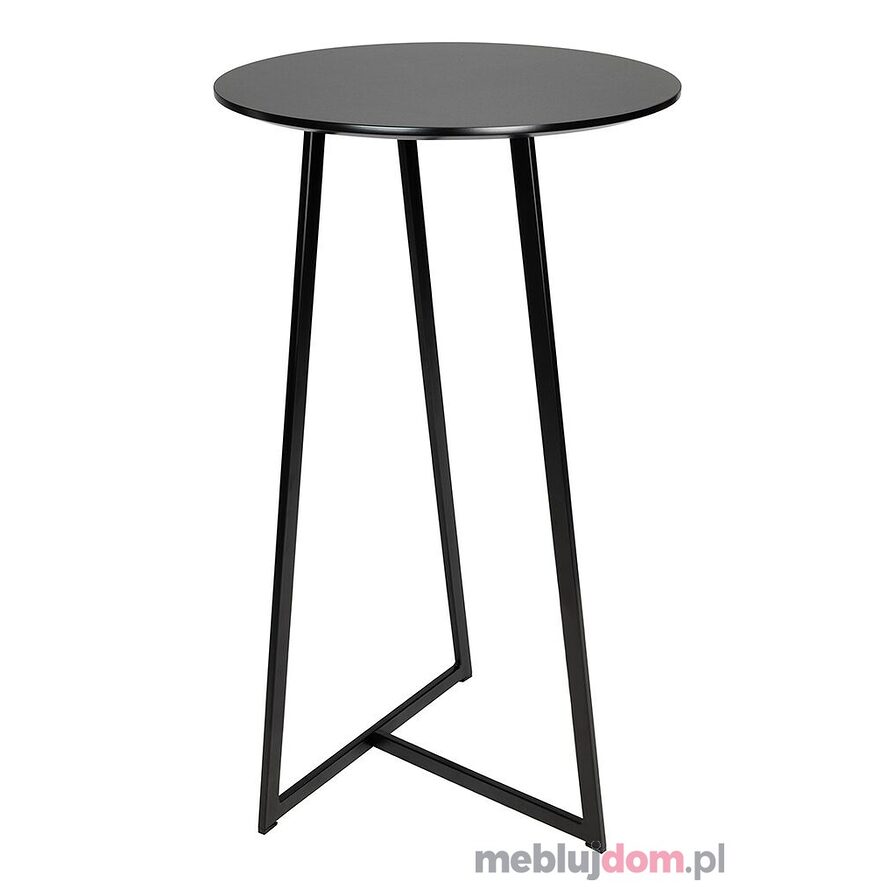 Stolik barowy ALLEN 60 czarny