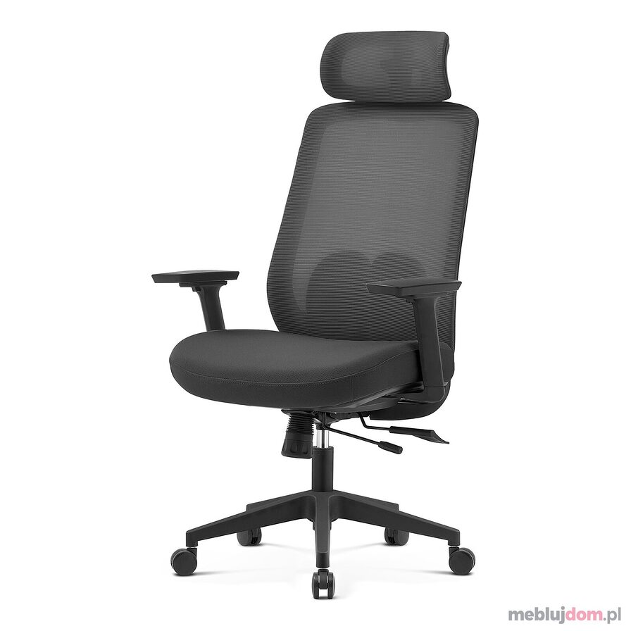 Fotel biurowy ergonomiczny ANGEL runO czarny