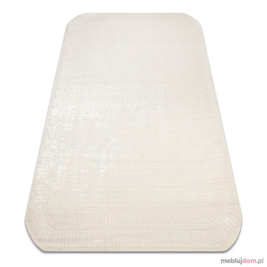 Dywan PEARL 53132A krem - Geometryczny, ekskluzywny, strukturalny