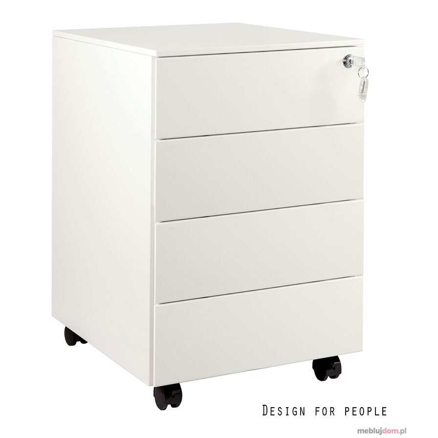 Mobilny kontener biurowy XD-040-4 Unique biały