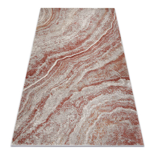 Dywan FUSION 9776 beż / terakota - Abstrakcja, nowoczesny, abstrakcyjny