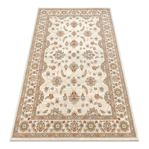Dywan SOHO 477.15.LA102 wełniany OSTA - Ornament, ramka naturalny beż