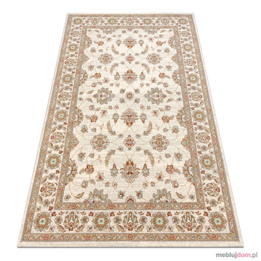 Dywan SOHO 477.15.LA102 wełniany OSTA - Ornament, ramka naturalny beż
