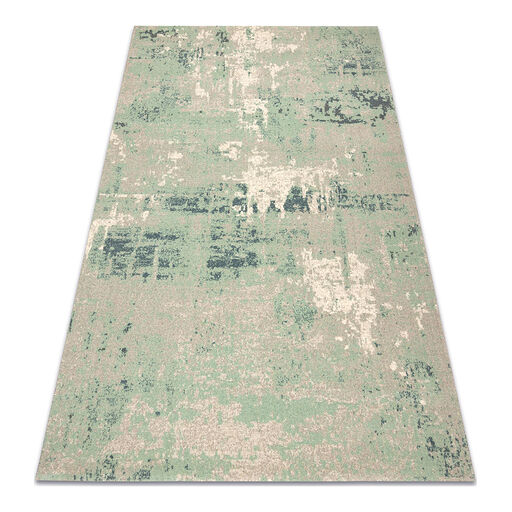 Dywan ABBY 486.13.LA113 wełniany OSTA - Vintage, nowoczesny zielony / szary