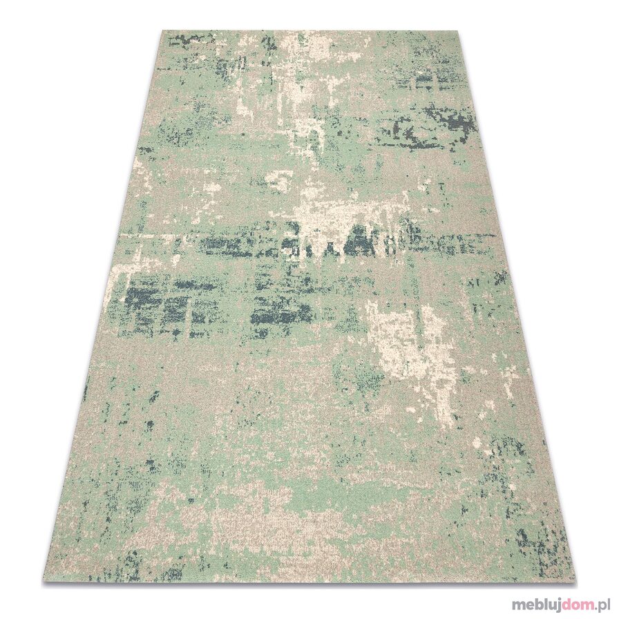 Dywan ABBY 486.13.LA113 wełniany OSTA - Vintage, nowoczesny zielony / szary