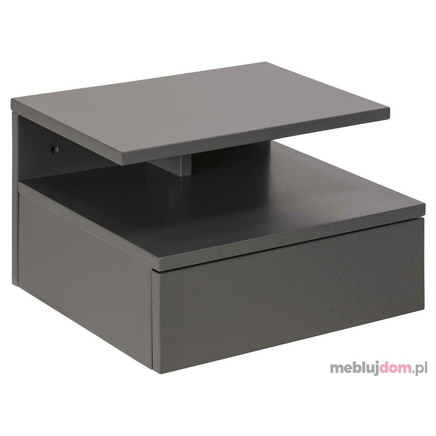 Szafka nocna Ashlan Light grey