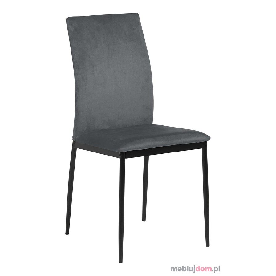 Krzesło Demina dark grey