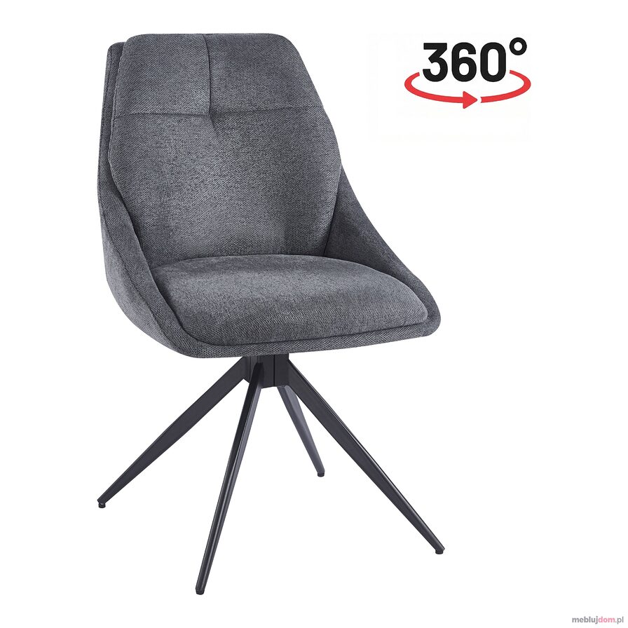 K28-FX Krzesło - Diosa 93 szare