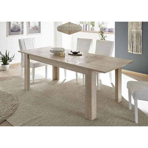 Stół rozkładany MIRO 137(185)x90 w odcieniu dąb sonoma