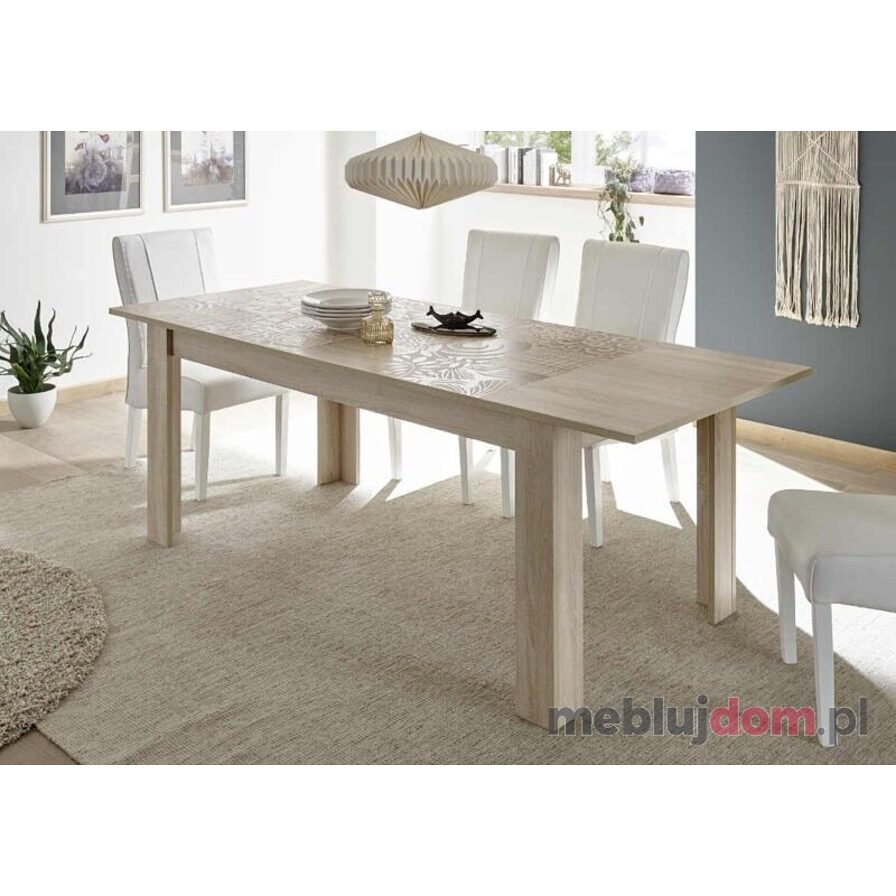 Stół rozkładany MIRO 137(185)x90 w odcieniu dąb sonoma