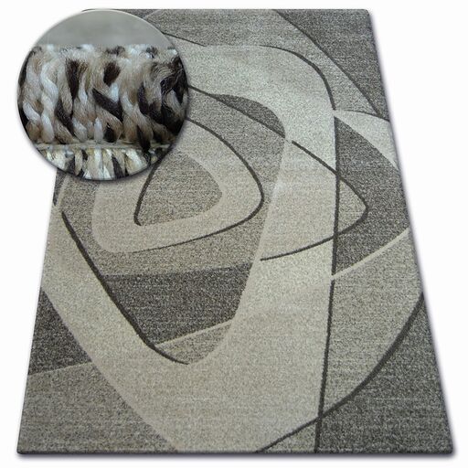 Dywan SHADOW 8594 grey / light beige