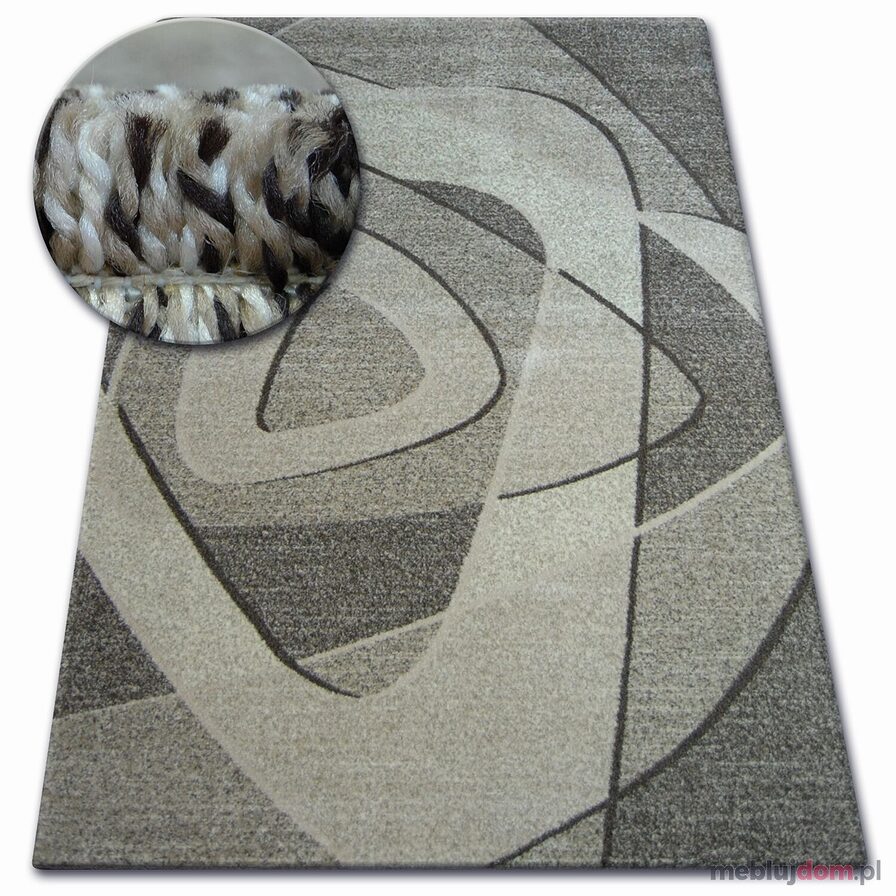 Dywan SHADOW 8594 grey / light beige