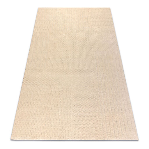 Dywan TEXTURA 488.13.LA100 wełniany OSTA - Linie, geometryczny strukturalny krem