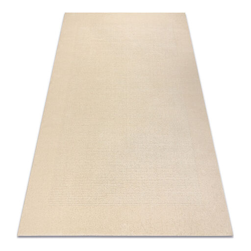 Dywan TEXTURA 488.04.LA101 wełniany OSTA - Linie, geometryczny strukturalny krem