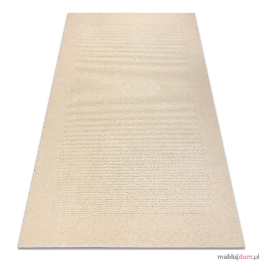 Dywan TEXTURA 488.04.LA101 wełniany OSTA - Linie, geometryczny strukturalny krem