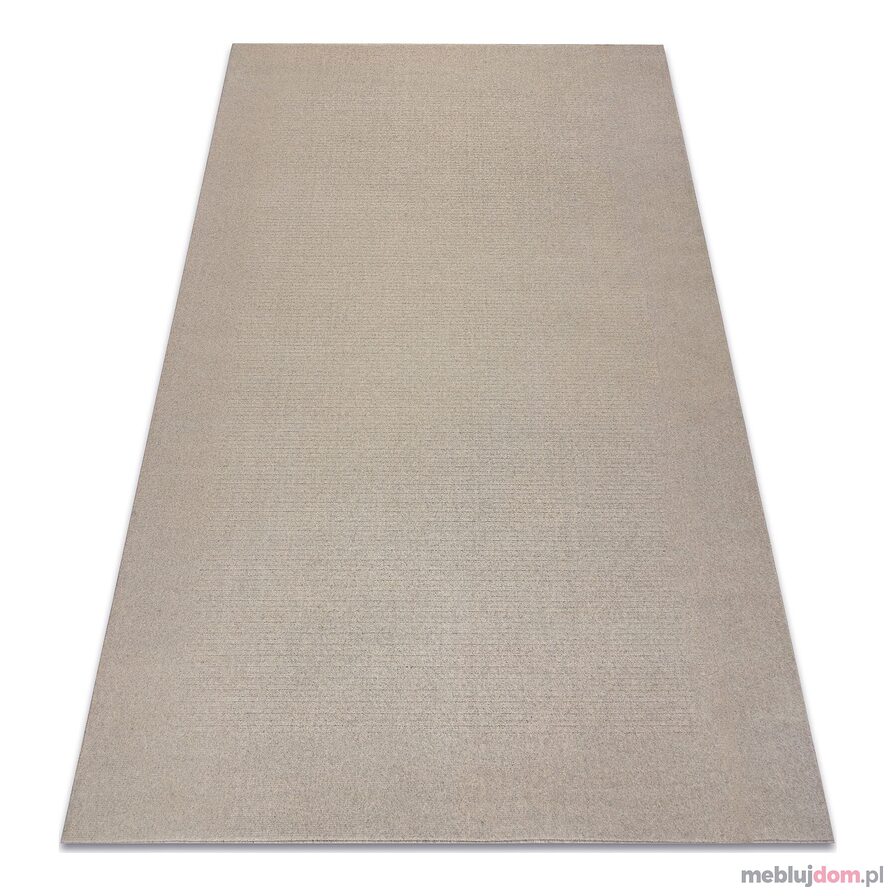 Dywan TEXTURA 488.04.LA110 wełniany OSTA - Linie, geometryczny strukturalny szary / beż