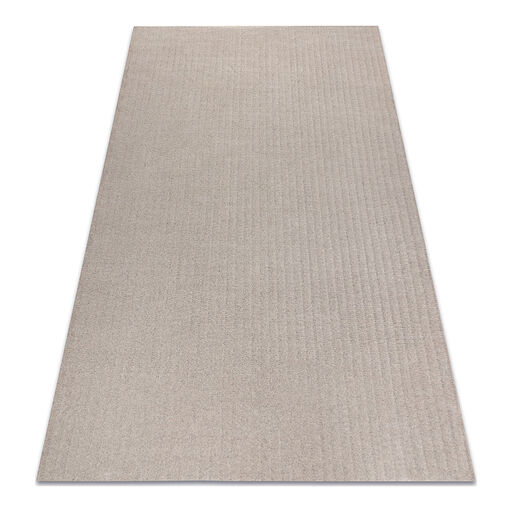 Dywan TEXTURA 488.25.LA110 wełniany OSTA - Linie, strukturalny szary / beż