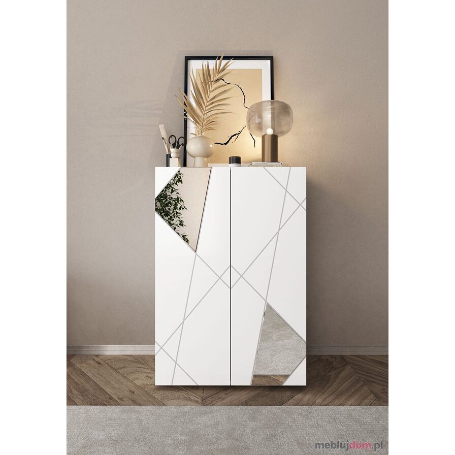 Prostokątne lustro VITTORIA 80x50 cm