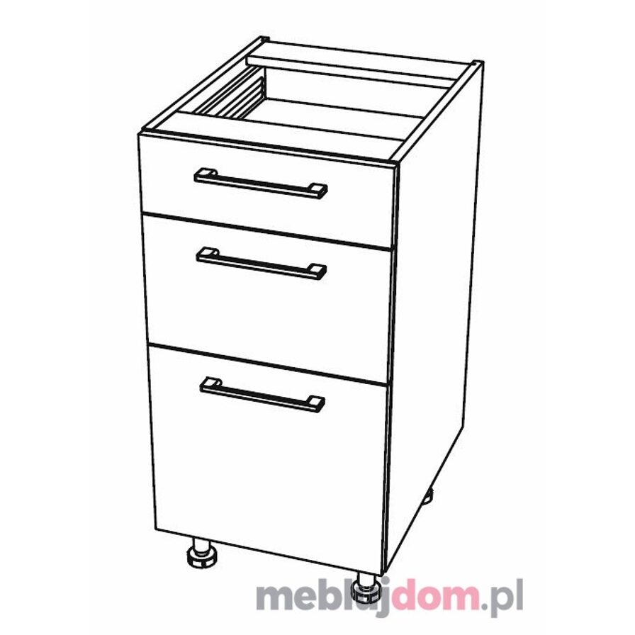 Szafka dolna MONO DS3