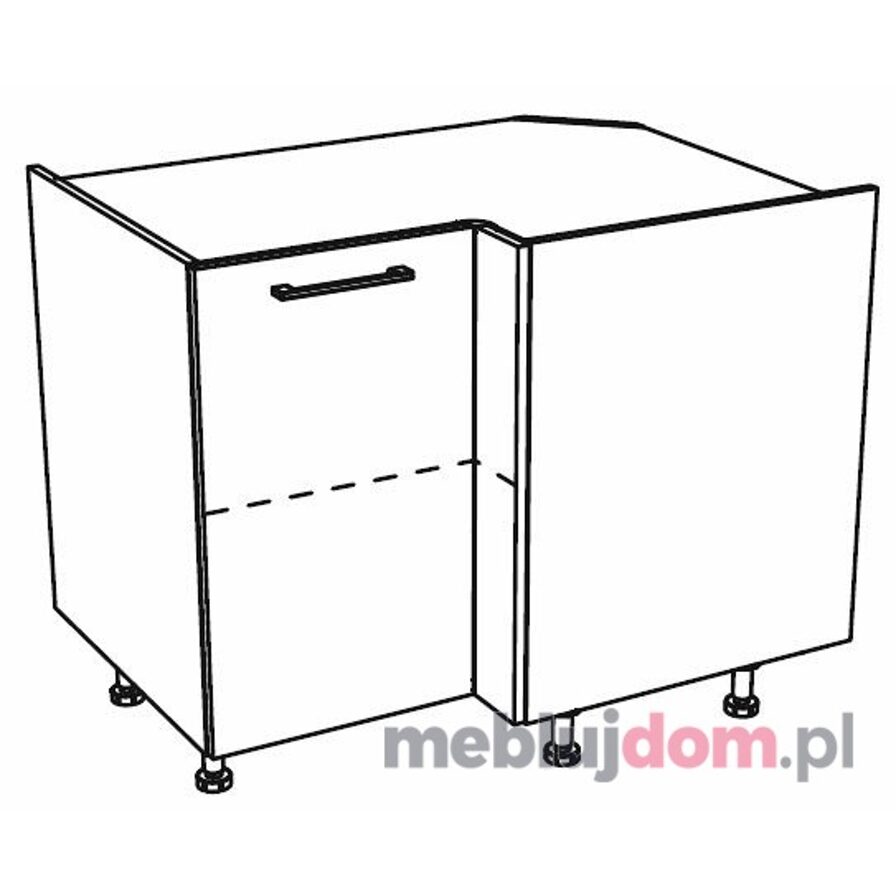 Szafka MONO DRP 100x70 narożna