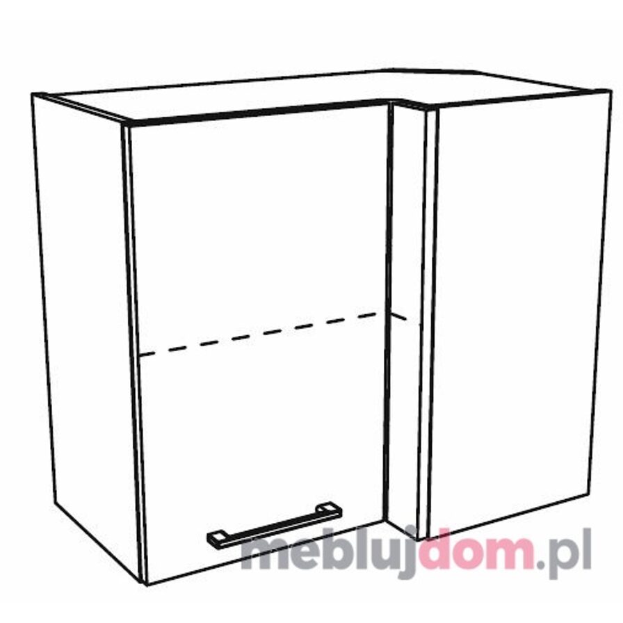 Szafka górna MONO WRP 70x40 61 szafka narożna