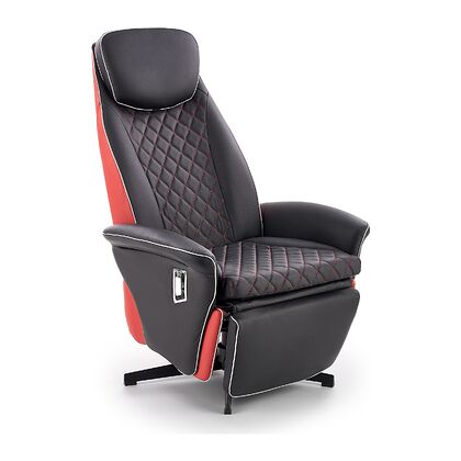 Fotel relaksacyjny CAMARO Halmar czarny