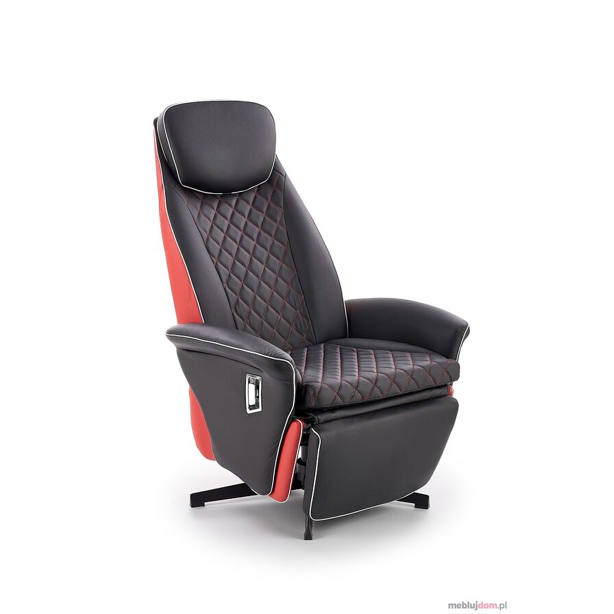 Fotel relaksacyjny CAMARO Halmar czarny