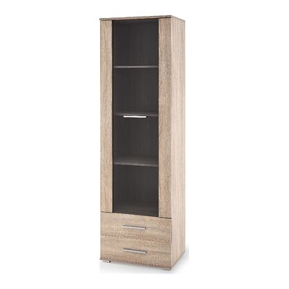 Witryna LIMA W-1 Halmar dąb sonoma