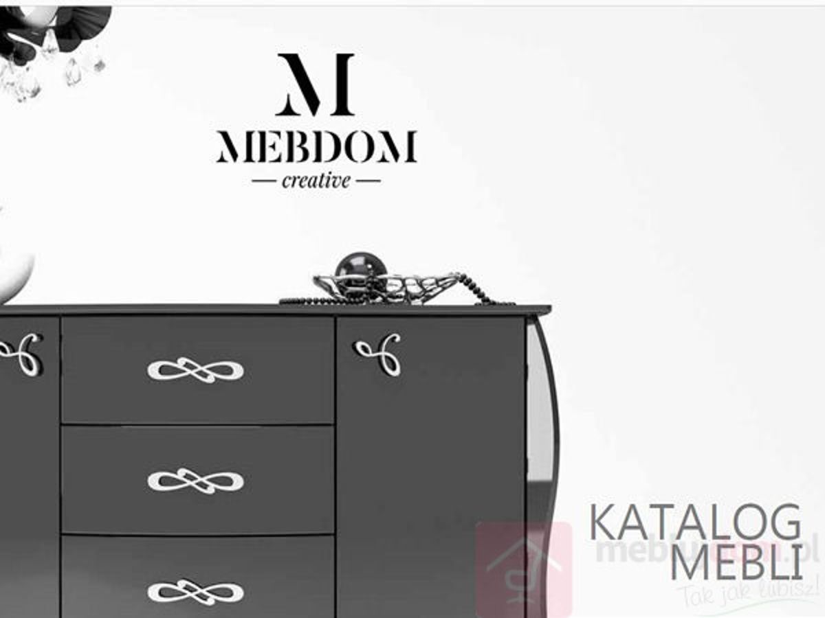 Katalog meblowy Mebdom meble złożone