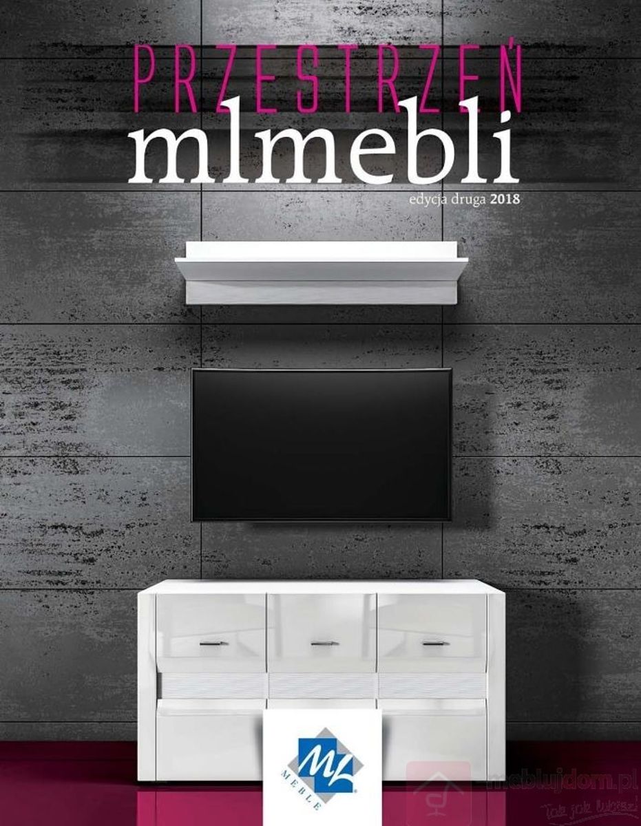 Katalog mebli ML MEble