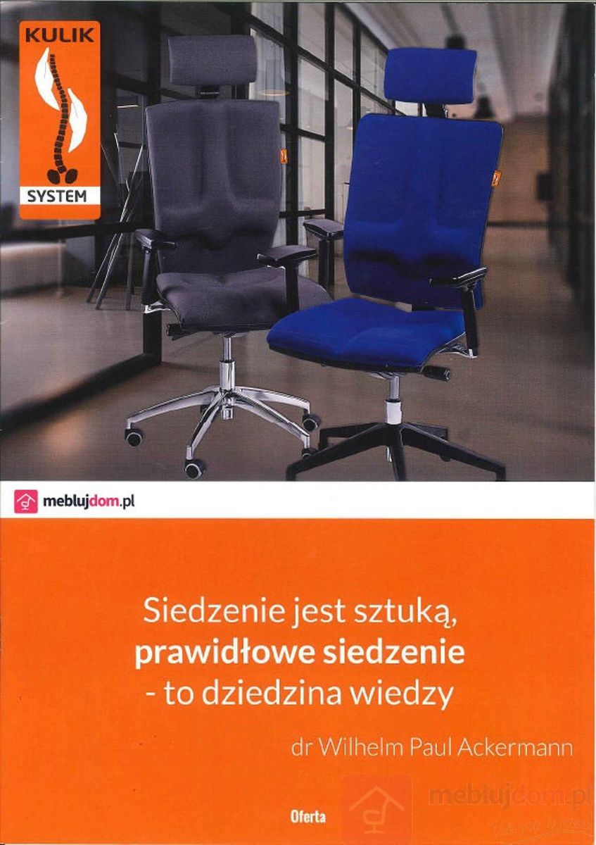 Katalog foteli Kulik System PDF
