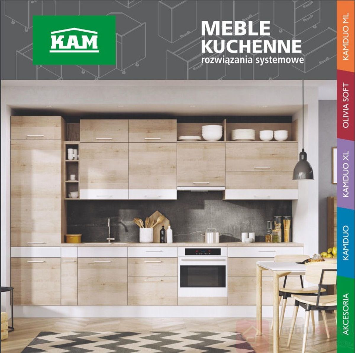 Katalog PDF Kuchnie KAM Meble