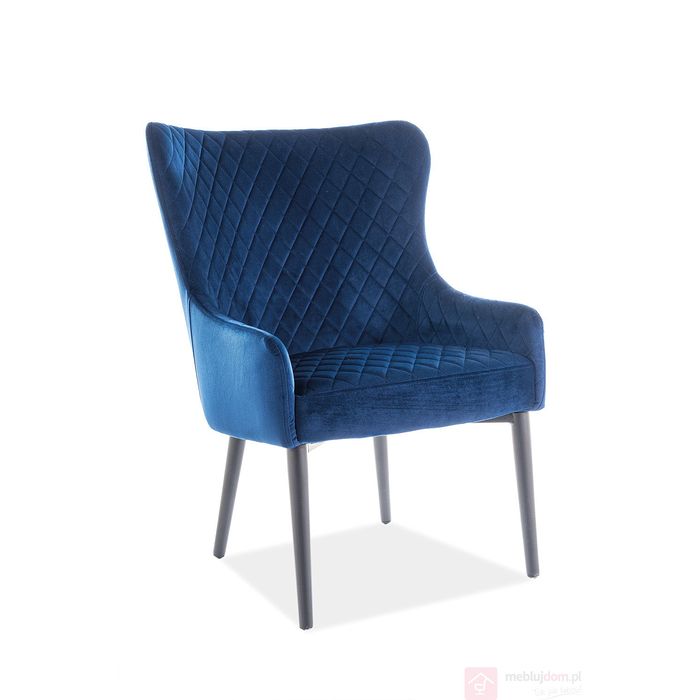 Fotel COLIN F VELVET Signal