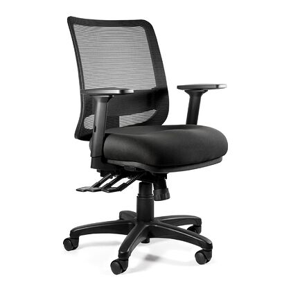 Fotel ergonomiczny SAGA PLUS M Unique bez zagłówka
