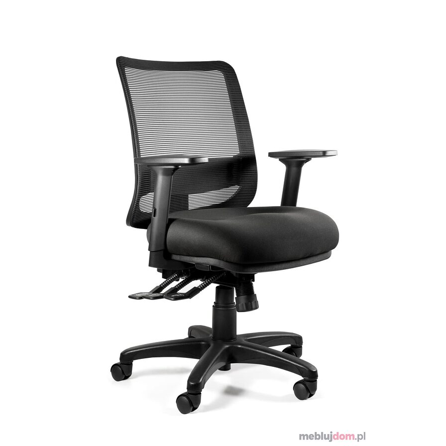 Fotel ergonomiczny SAGA PLUS M Unique bez zagłówka
