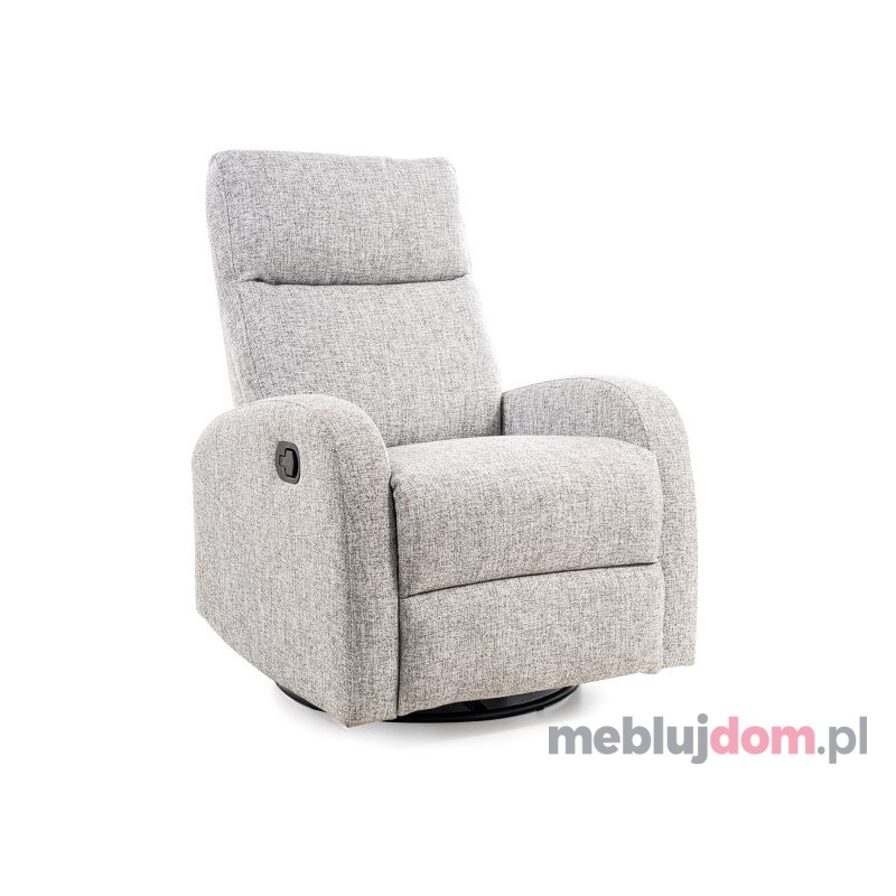 Fotel relaksacyjny OLIPM Signal szary tap.178