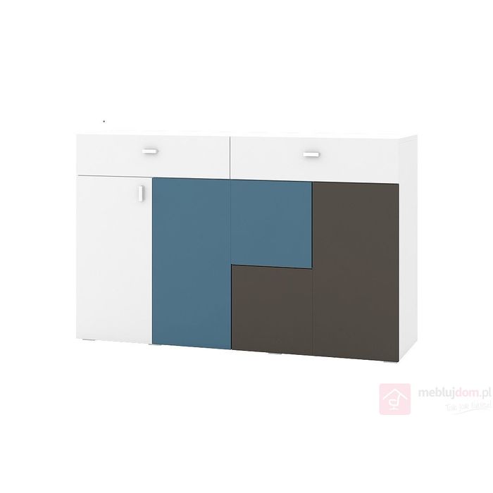Komoda TESSA 42 Helvetia 3D2S