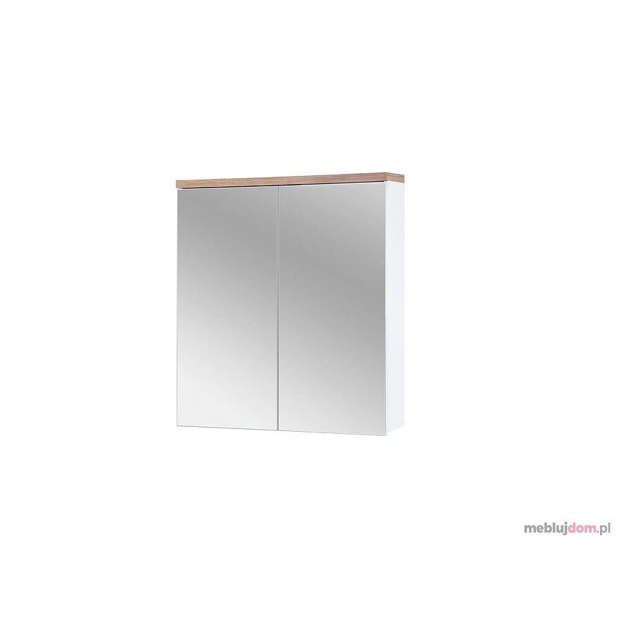 Szafka z lustrem 60 BALI White 840 2D