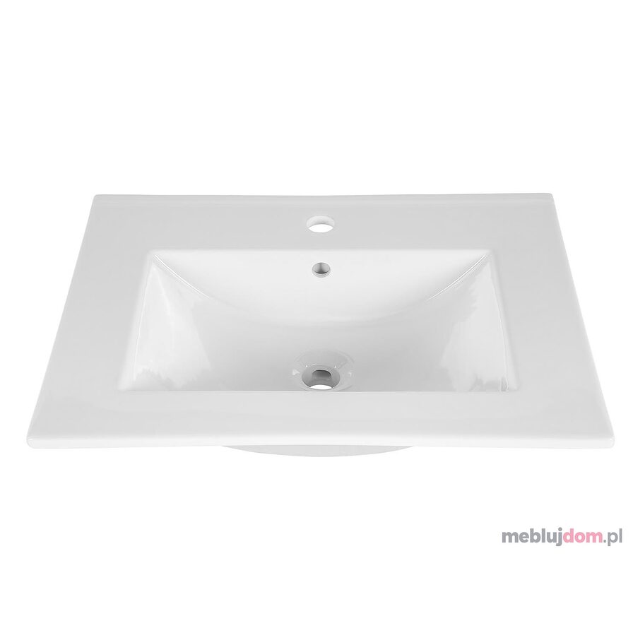 Umywalka ceramiczna LAVA 60 cm