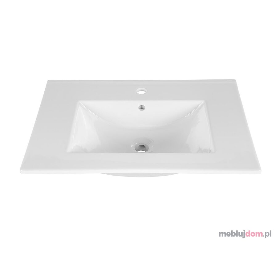 Umywalka ceramiczna LAVA 80 cm