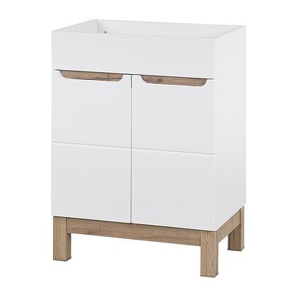 Szafka łazienkowa BALI 820 pod umywalkę 60 2D biały