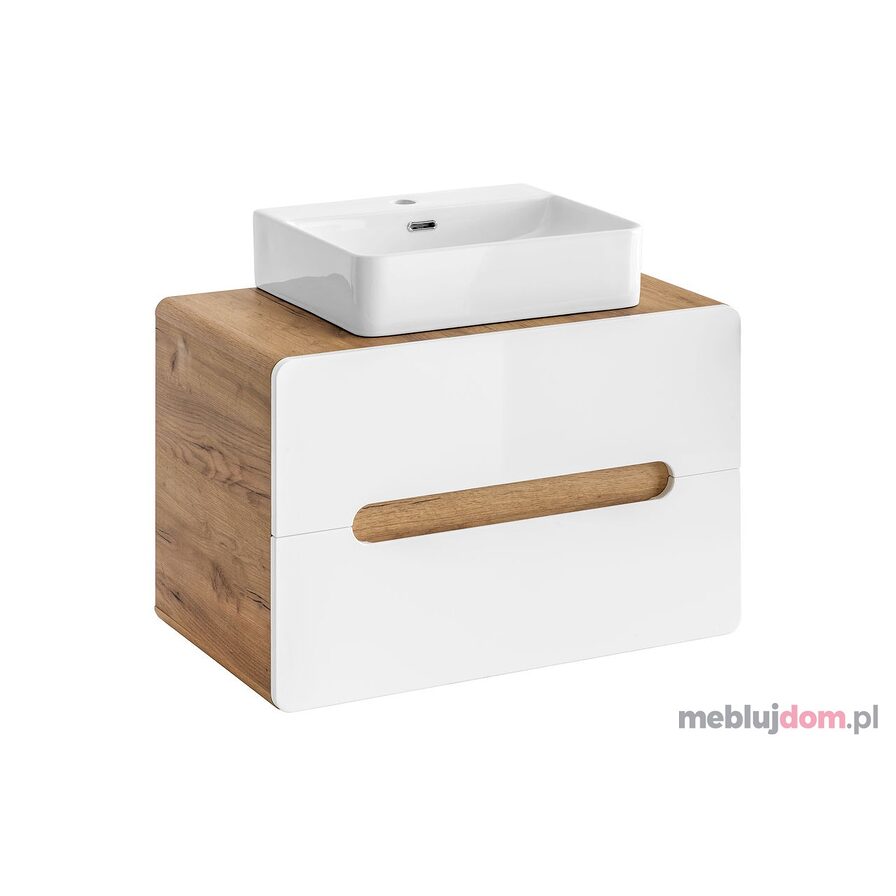 Szafka pod umywalkę nablatową 80 ARUBA 829 z umywalką