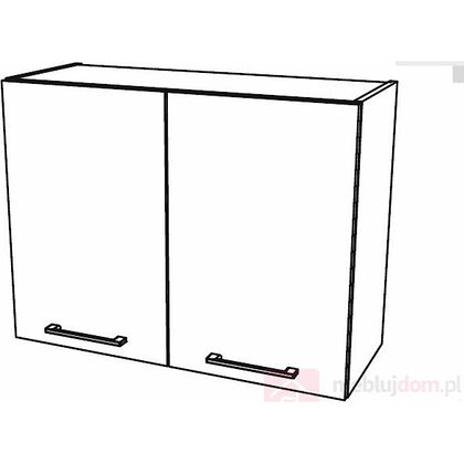 Szafka wisząca KAMMONO BLACK WS 61 suszarkowa