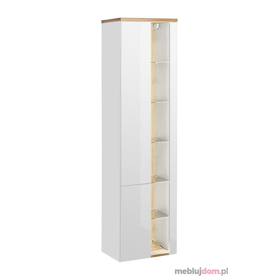 Szafka wysoka BAHAMA WHITE 800