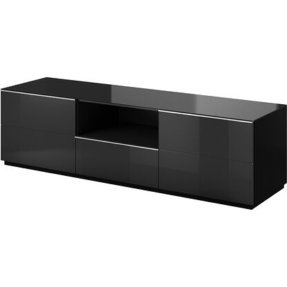Komoda RTV Helio 40 Helvetia czarny