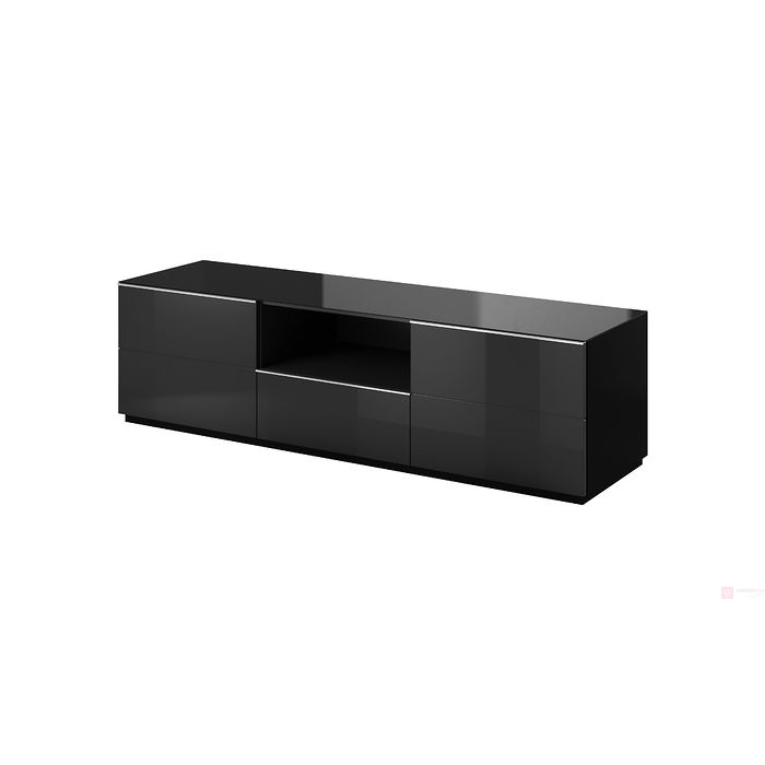 Komoda RTV Helio 40 Helvetia czarny