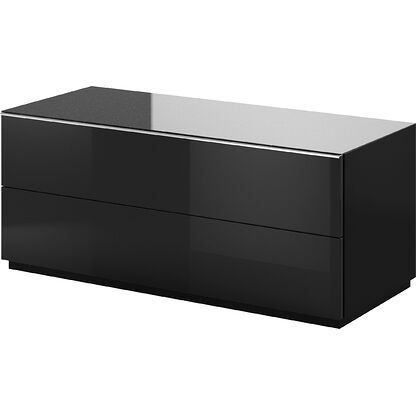 Komoda RTV 120 Helio 41 Helvetia czarny