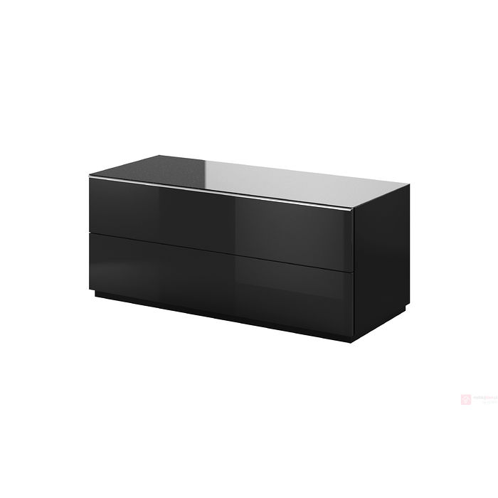 Komoda RTV 120 Helio 41 Helvetia czarny